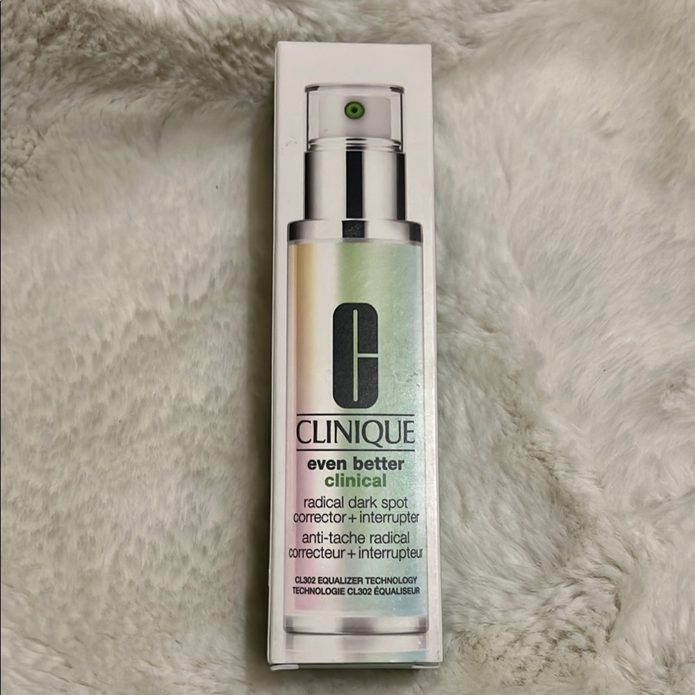 Clinique Even Better Clinical Dark Spot Corrector nib 1.7oz